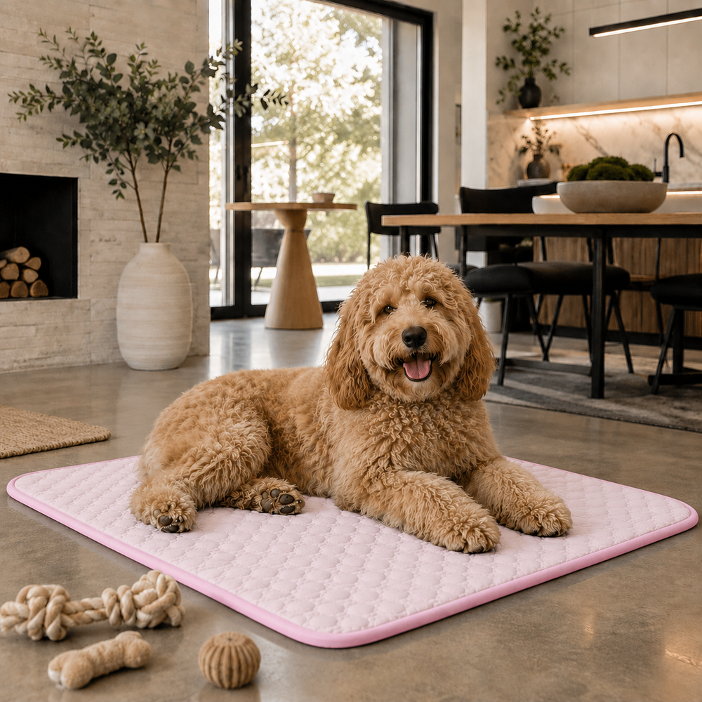 PupShield Cooling Mat — Pink