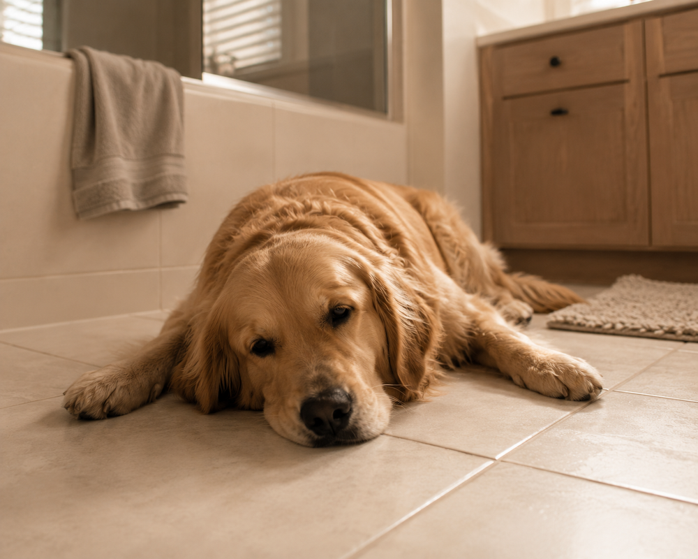 If your dog does the same thing