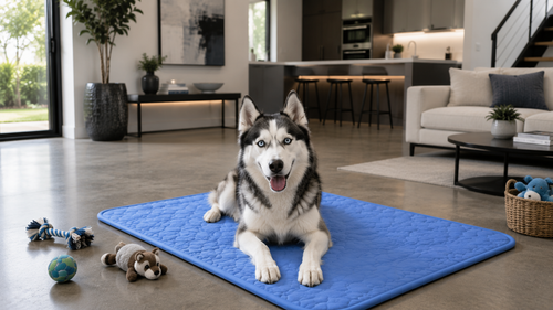 Luna's dog