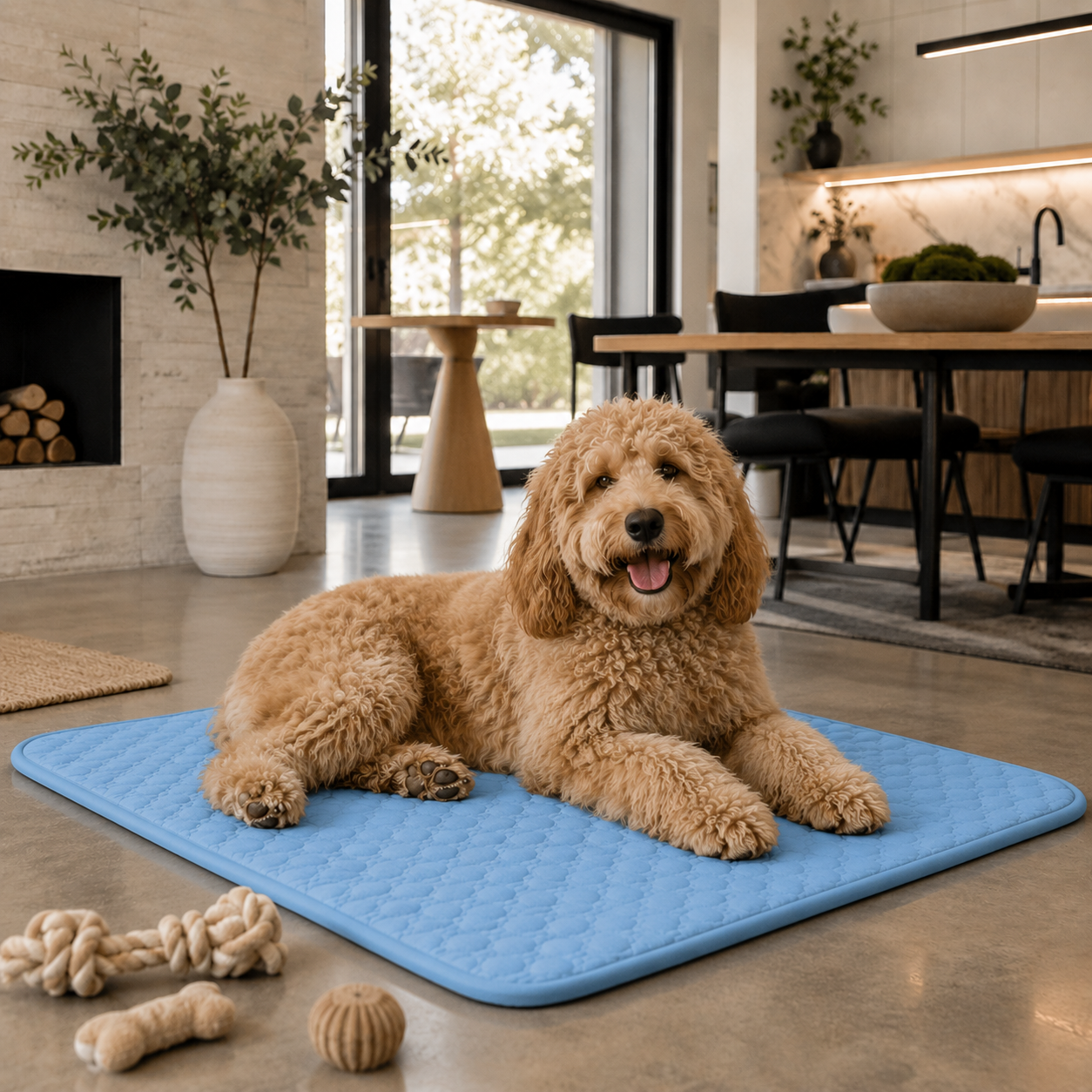 PupShield™ Ice-Silk Cooling Mat