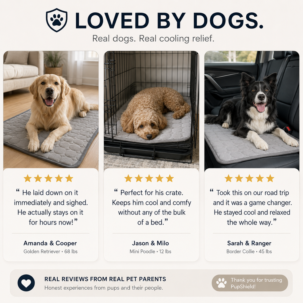 PupShield Cooling Mat